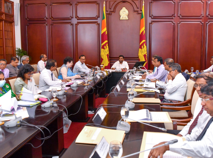 President Chairs Discussion on 2027 Budget Proposals for the Ministry of Industry and Entrepreneurship Development